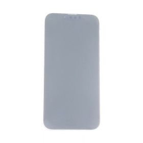 Foto de la pantalla sobreexpuesta para resaltar las imperfecciones