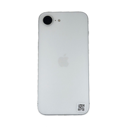 iPhone 16e 128 GB Wit eSIM - Uniek product