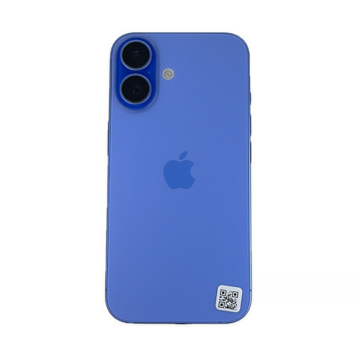 iPhone 16 128 GB Azul ultramar eSIM - Producto &uacute;nico