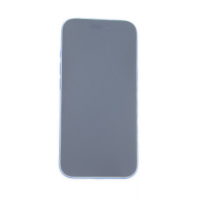 Foto de la pantalla sobreexpuesta para resaltar las imperfecciones