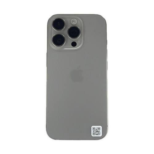 iPhone 16 Pro 128 Go Titane naturel DOUBLON - Produit unique