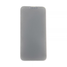 Foto de la pantalla sobreexpuesta para resaltar las imperfecciones