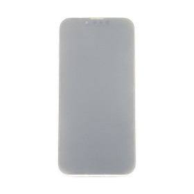 Foto de la pantalla sobreexpuesta para resaltar las imperfecciones