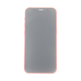 Foto de la pantalla sobreexpuesta para resaltar las imperfecciones
