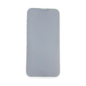 Overexposed screen photo to highlight imperfections