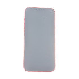 Foto de la pantalla sobreexpuesta para resaltar las imperfecciones