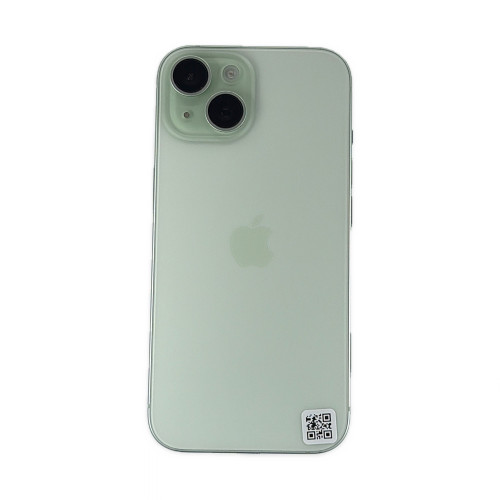 iPhone 15 128 Go Vert - Produit unique