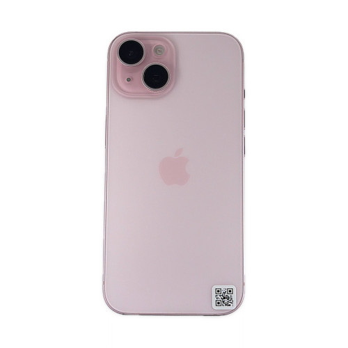 iPhone 15 128 Go Rose - Produit unique