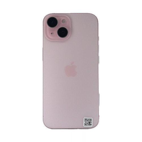 iPhone 15 128 GB Rosa - Producto &uacute;nico