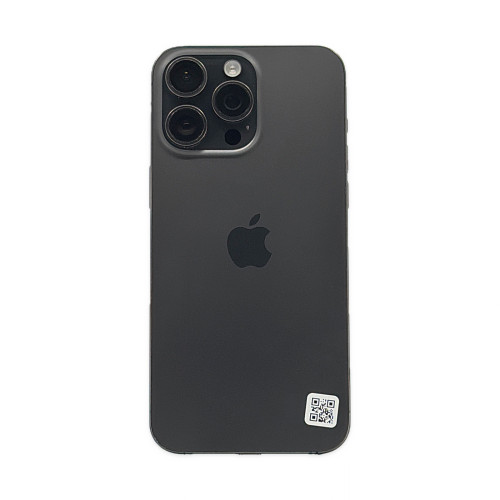 iPhone 15 Pro Max 256 GB Titanio nero eSIM - Prodotto unico