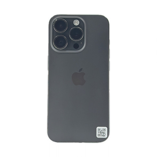 iPhone 15 Pro 128 GB Titanio nero - Prodotto unico