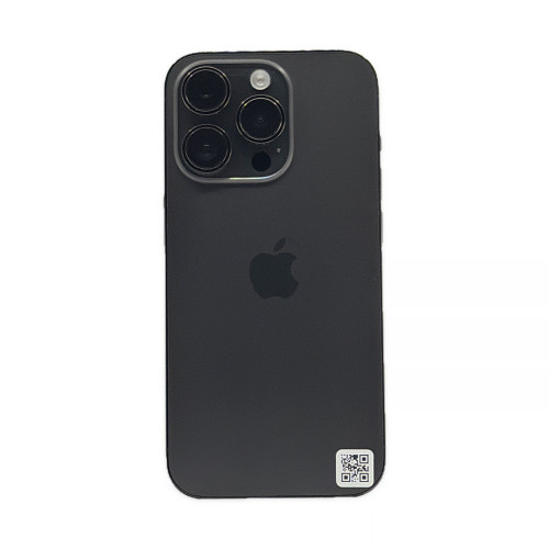 iPhone 14 Pro 128 Go Noir Sid&eacute;ral eSIM - Produit unique