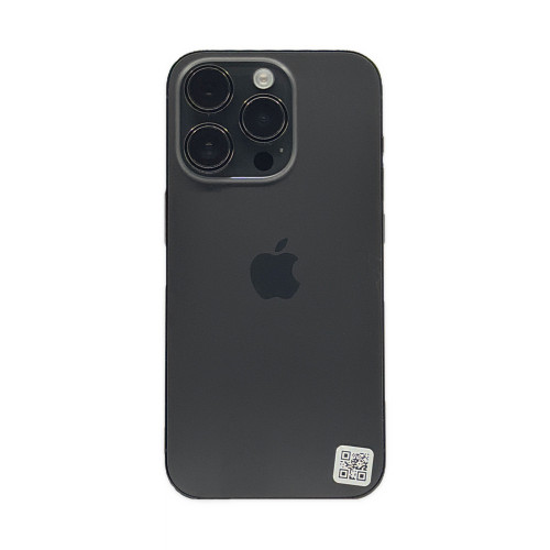 iPhone 14 Pro 128 Go Noir Sid&eacute;ral eSIM - Produit unique
