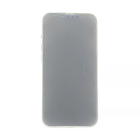 Foto de la pantalla sobreexpuesta para resaltar las imperfecciones