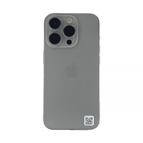 iPhone 15 Pro 256 Go Titane naturel - Produit unique