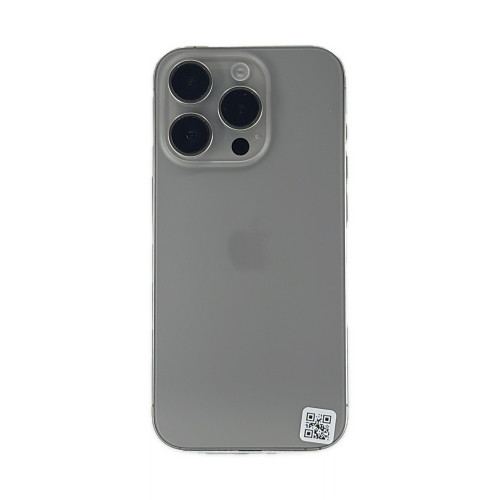 iPhone 15 Pro 256 Go Titane naturel - Produit unique