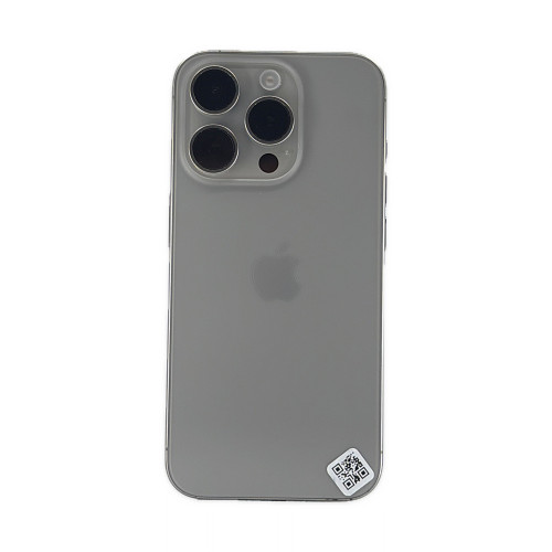 iPhone 15 Pro 256 Gb Naturligt titan - Unik produkt