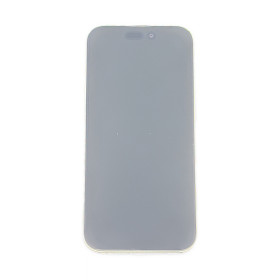 Overexposed screen photo to highlight imperfections