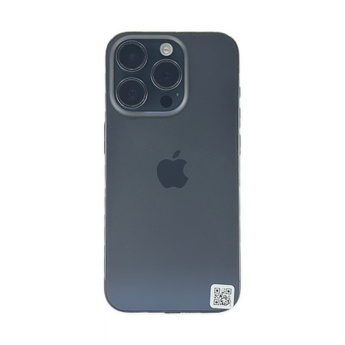 iPhone 15 Pro 256 GB Blauw titanium eSIM - Uniek product