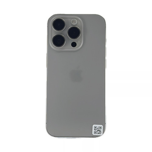 iPhone 15 Pro 256 Go Titane naturel eSIM - Produit unique