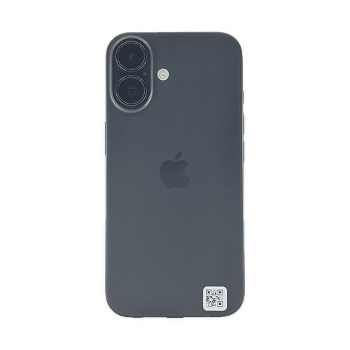 iPhone 16 128 GB Preto eSIM - Produto &uacute;nico