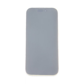 Overexposed screen photo to highlight imperfections