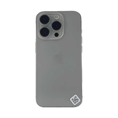 iPhone 15 Pro 256 Gb Naturligt titan - Unik produkt