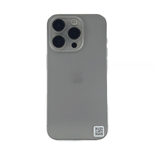 iPhone 15 Pro 256 GB Tit&acirc;nio natural eSIM - Produto &uacute;nico