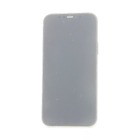 Overexposed screen photo to highlight imperfections