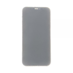 Foto de la pantalla sobreexpuesta para resaltar las imperfecciones