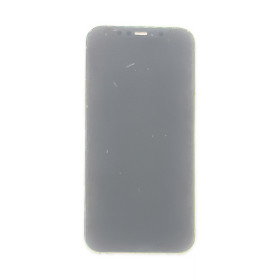 Overexposed screen photo to highlight imperfections