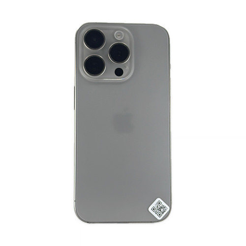 iPhone 15 Pro 256 Go Titane naturel eSIM - Produit unique