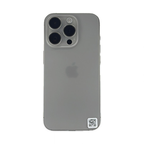 iPhone 15 Pro 256 GB Tit&acirc;nio natural - Produto &uacute;nico