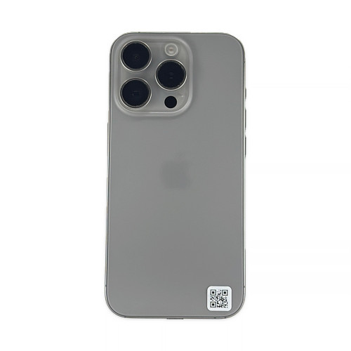 iPhone 15 Pro 128 Gb Naturligt titan - Unik produkt
