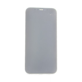 Foto de la pantalla sobreexpuesta para resaltar las imperfecciones