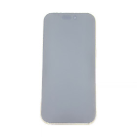 Foto dello schermo sovraesposta per evidenziare le imperfezion
