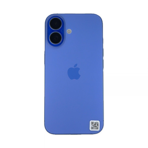 iPhone 16 128 GB Ultramarijn eSIM - Uniek product