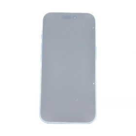 Overexposed screen photo to highlight imperfections