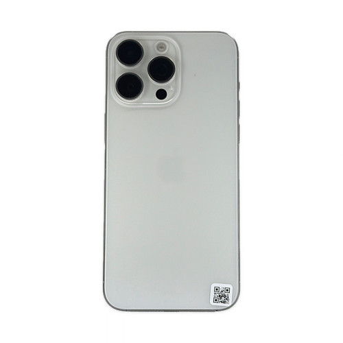 iPhone 15 Pro Max 256 GB Titan Wei&szlig; eSIM - Einzigartiges Produkt
