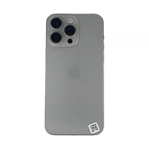 iPhone 15 Pro Max 256 GB Titanio negro - Producto &uacute;nico