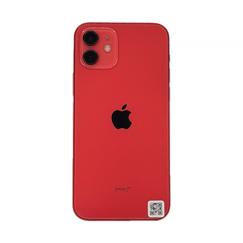 iPhone 12 256 Go Rouge - Produit unique