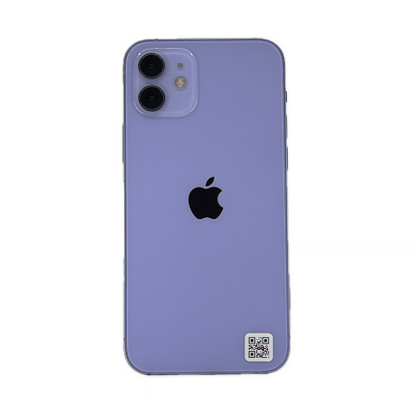 Apple - iPhone 12 - 256 Go - Reconditionné - Très bon état - Mauve