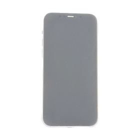 Overexposed screen photo to highlight imperfections
