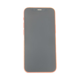Overexposed screen photo to highlight imperfections