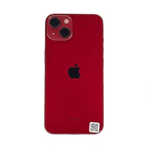 iPhone 13 256 GB Vermelho - Produto &uacute;nico