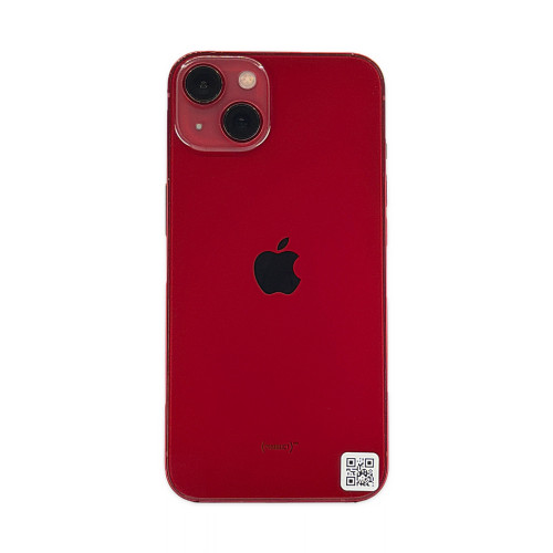 iPhone 13 256 GB Rood - Uniek product