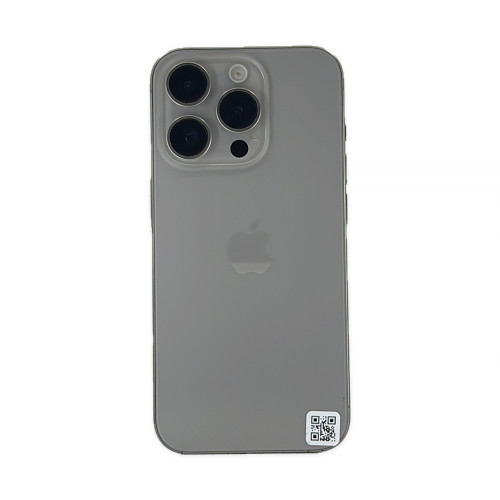 iPhone 15 Pro 256 GB Titanio naturale eSIM - Prodotto unico