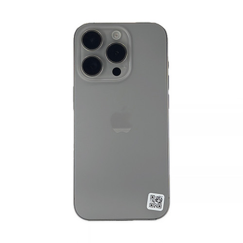 iPhone 15 Pro 256 GB Titanio naturale eSIM - Prodotto unico