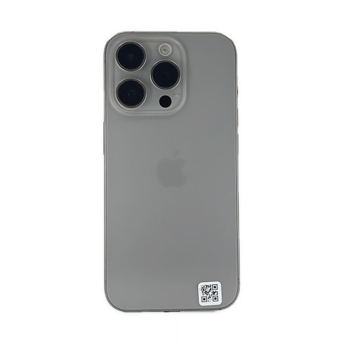 iPhone 15 Pro 256 GB Titanio naturale eSIM - Prodotto unico