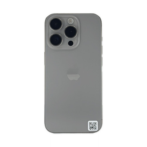 iPhone 15 Pro 256 GB Natuurlijk titanium - Uniek product